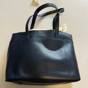Kate Spade willow page tote night cap blue dust bag